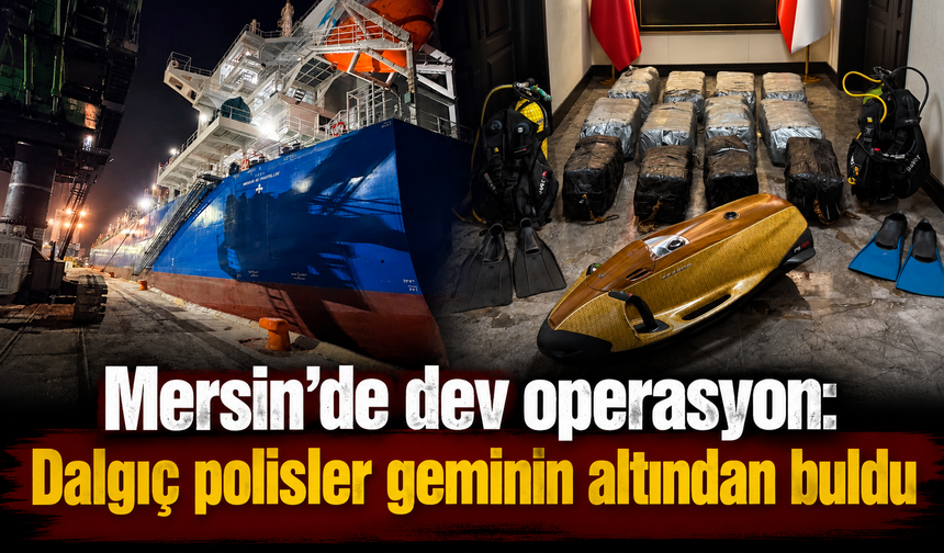 Geminin altına zulalanan 1,5 milyarlık kokain operasyonunda 8 şüpheli tutuklandı