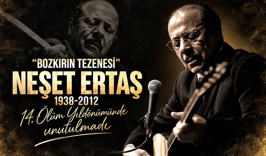 Bozkırın Tezenesi 14. ölüm yıldönümünde unutulmadı
