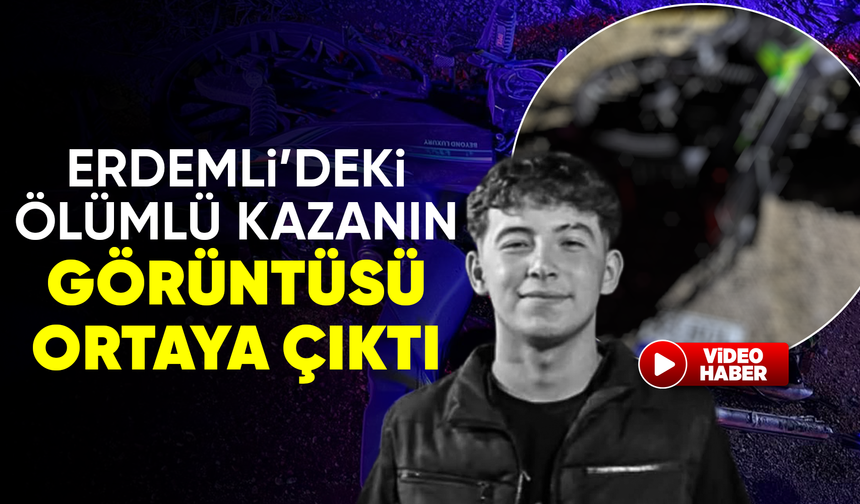 Ölümle biten kaza kameraya yansıdı, sürücü tutuklandı