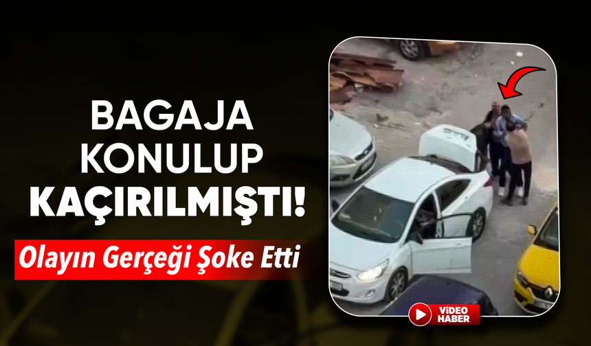 Bagaja Konulup Kaçırılmıştı! Adana’daki Olayın Gerçeği Şoke Etti