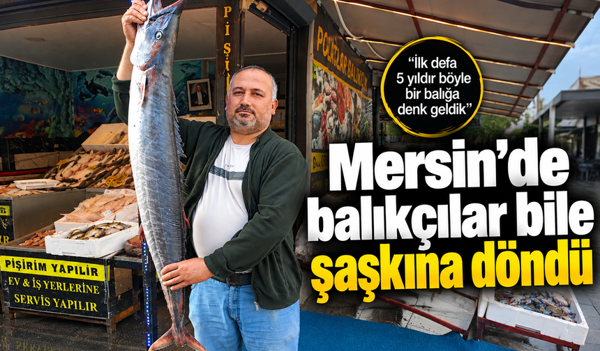 Akdeniz'de 12 kilogramlık ceylan balığı yakalandı