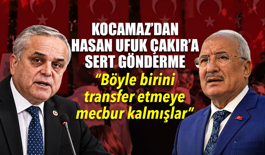 Kocamaz’dan yaşanan olaylarla ilgili açıklama