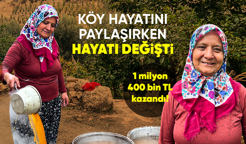 Sosyal medyada 400 bin takipçiye ulaştı, yarışmada 1 milyon 400 bin TL kazandı