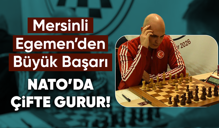 NATO’da Çifte Gurur! Mersinli Egemen’den Büyük Başarı