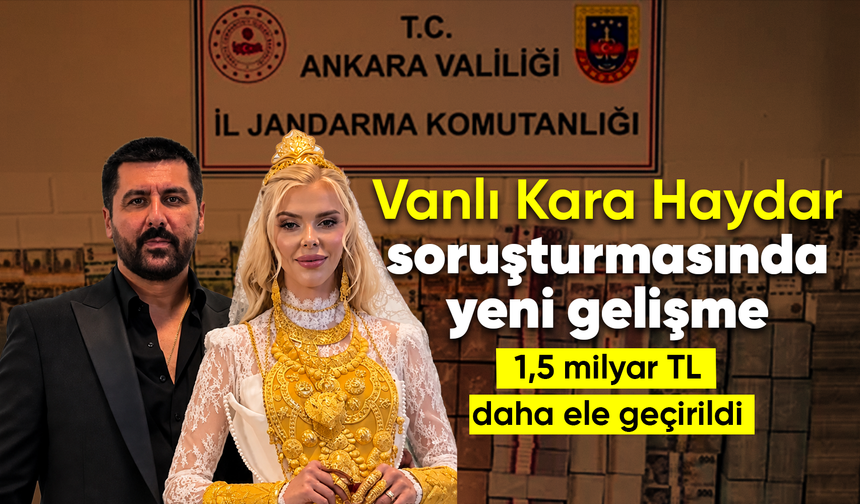 Mehmet Fatih Tançalan soruşturmasında 1,5 milyar TL daha bulundu, toplam tutar 2,5 milyar TL'yi buldu