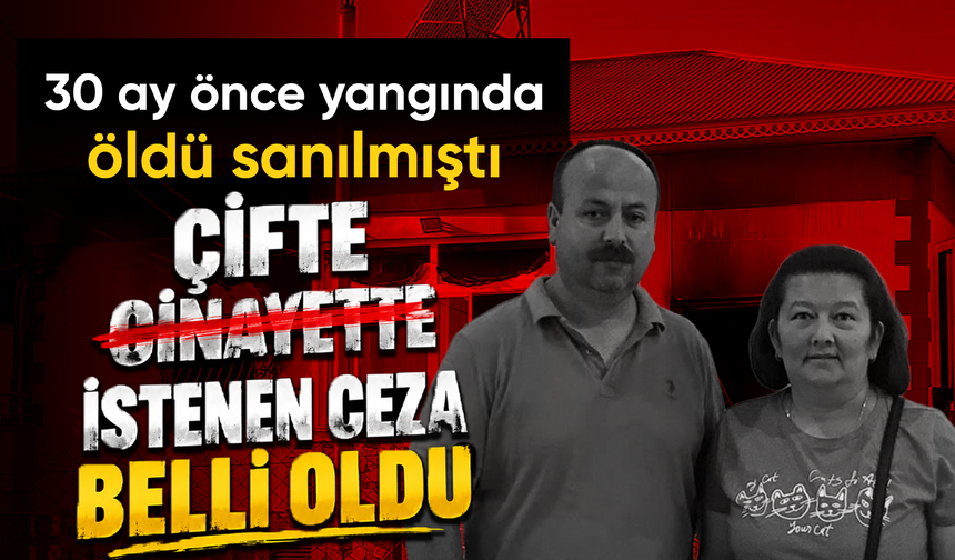 Çözülen faili meçhul çifte c*nayette sanığa iki kez ağırlaştırılmış müebbet istendi