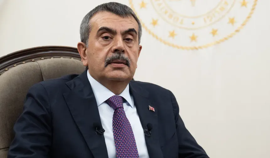 Bakan Tekin açıkladı: Farklı bir çözümle kamuoyunun önünde olacağız