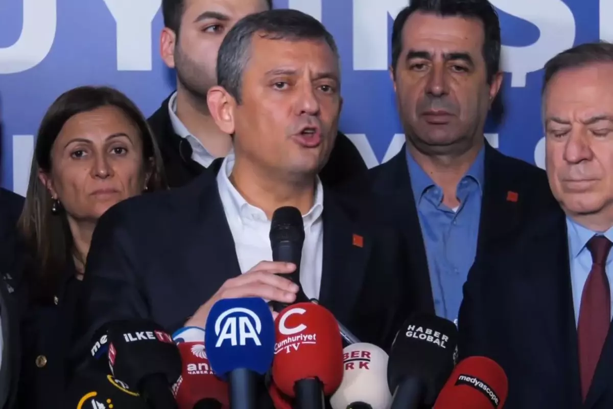 Chp Lideri Ozel Den Imamoglu Karari Serbest 18460367 202 Amp