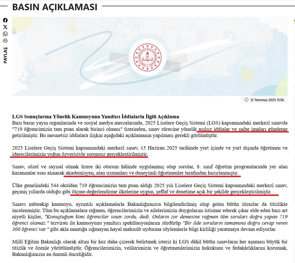 Meb Açıklama