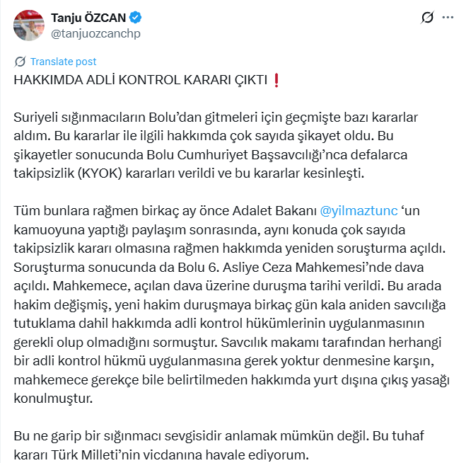 Tanju Özcan