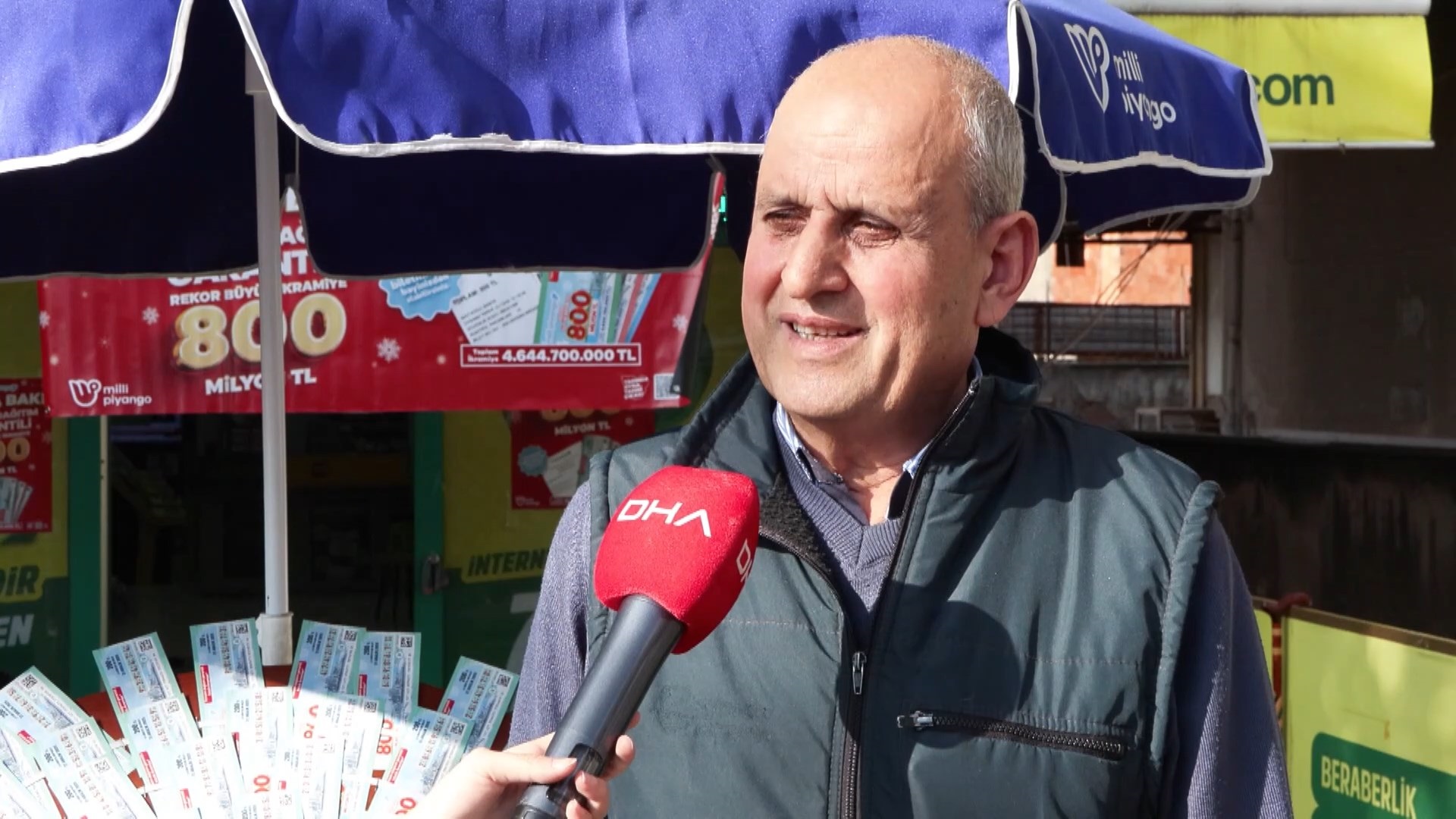 M I L L I P I Y A N G O’ N U N 800 M I L Y O N T L’ L I K Y I L B 1036975 307756