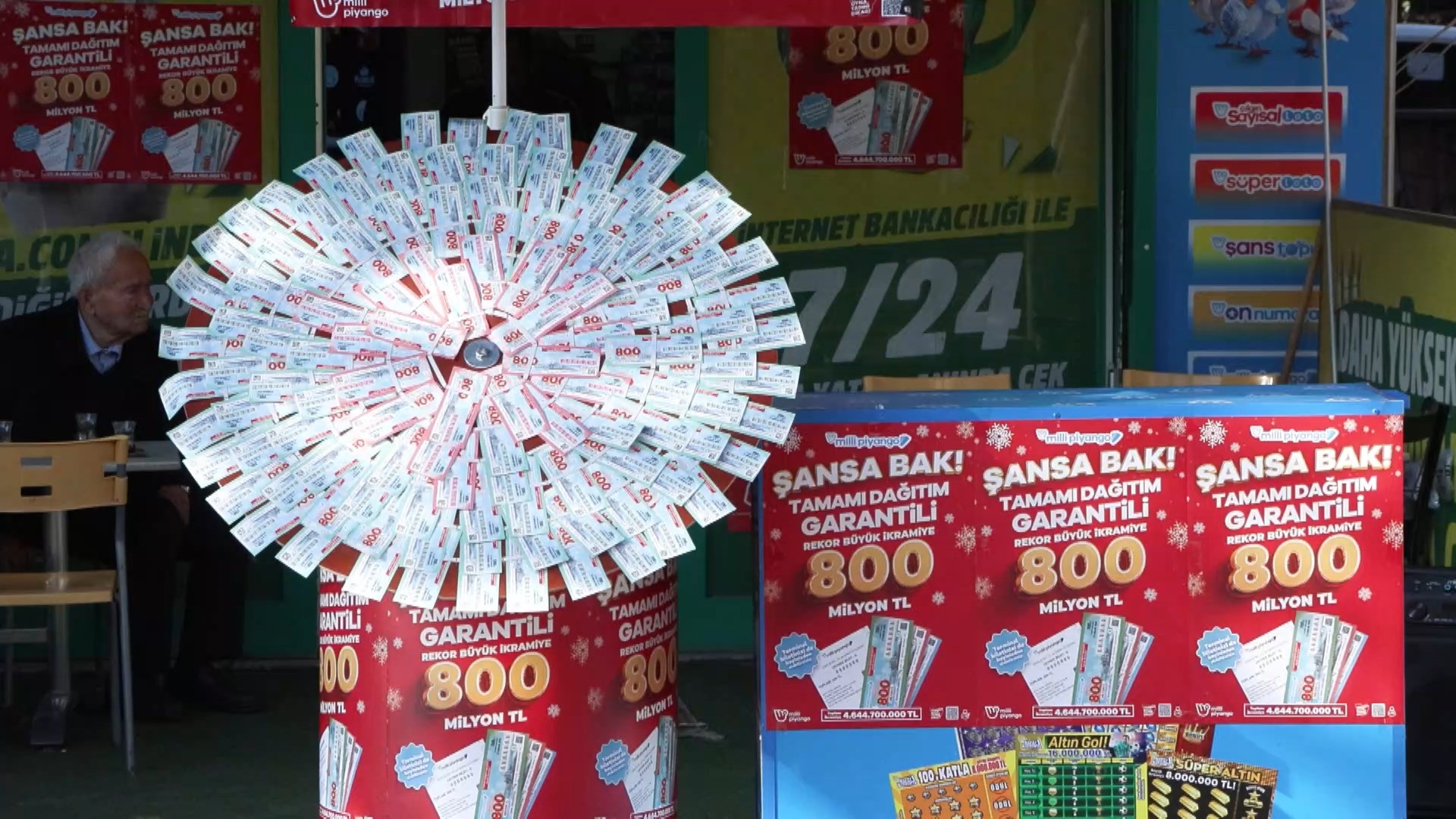 M I L L I P I Y A N G O’ N U N 800 M I L Y O N T L’ L I K Y I L B 1036978 307756