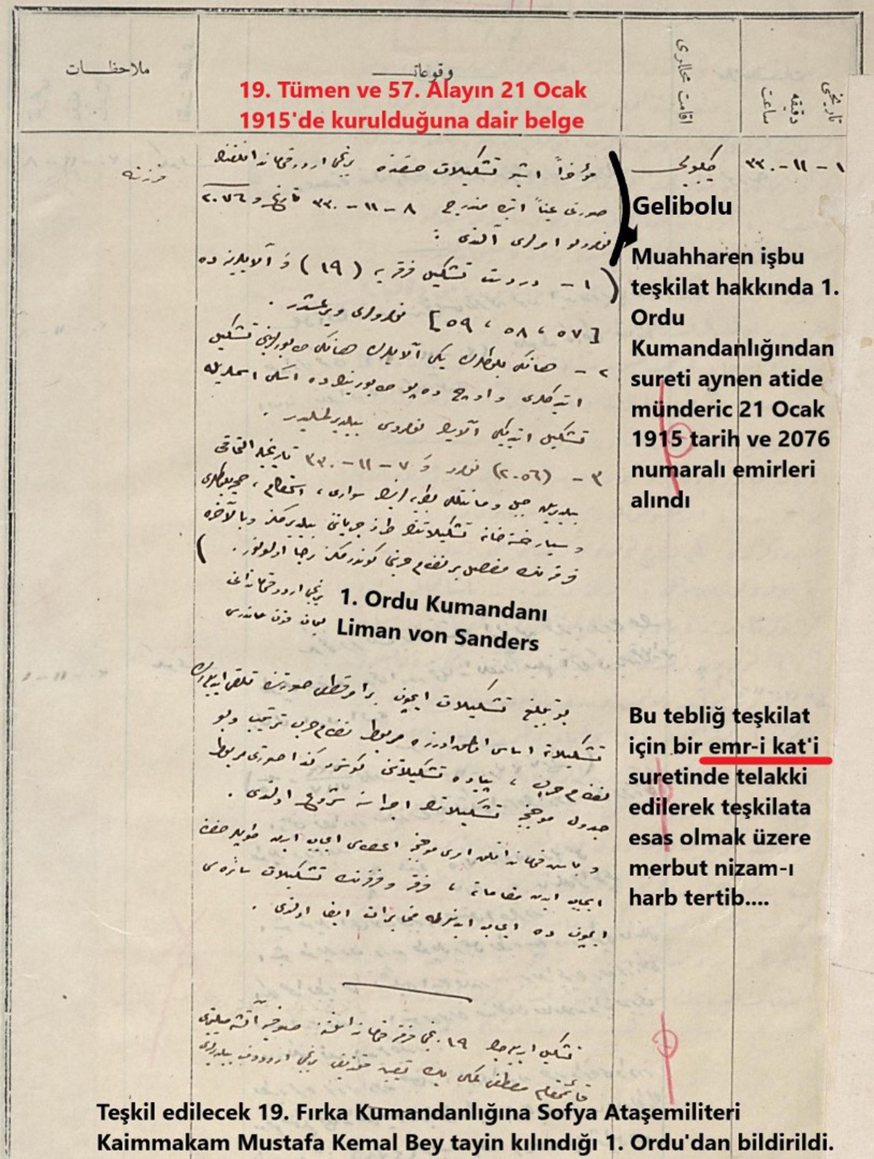 A T A T U R K U N K O M U T A N L I G I N I Y A P T I G I 19 U N C U 1126897 334437