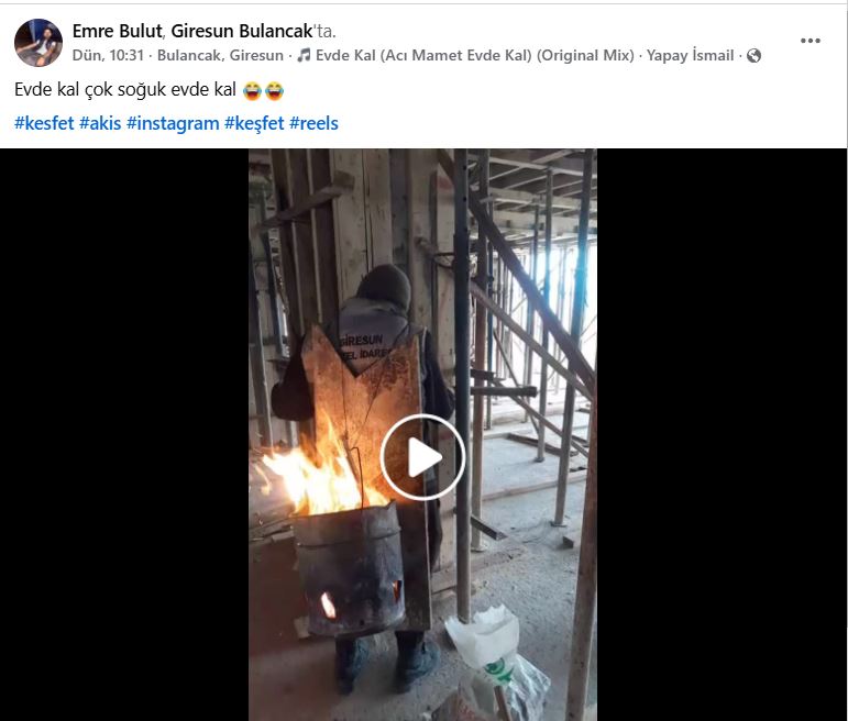 D O N D U R U C U S O G U K T A I C E R I S I N D E A T E S Y A N A N 1130778 335724