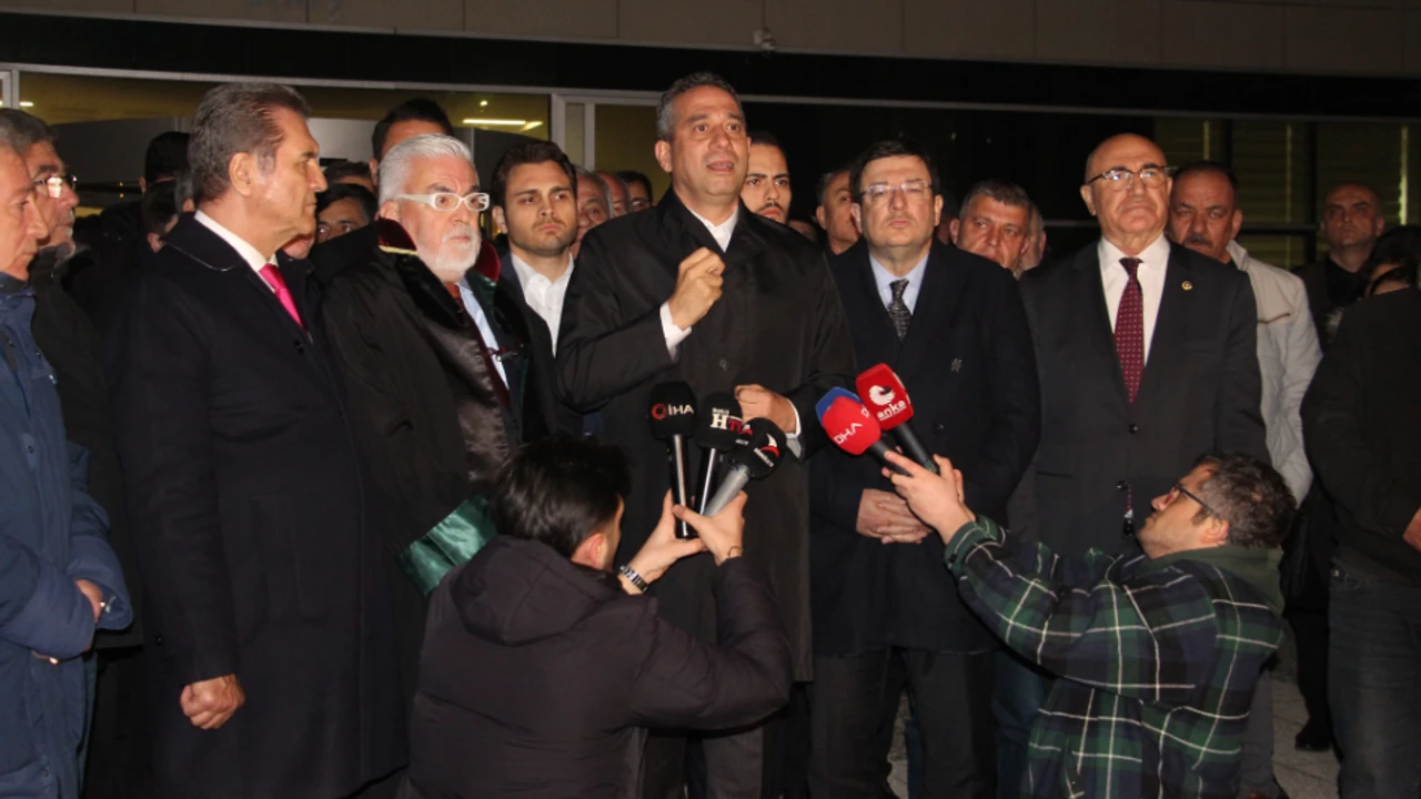 Tanju Ozcan Tutuklandi Chpden Ilk Degerlendirme1.Png