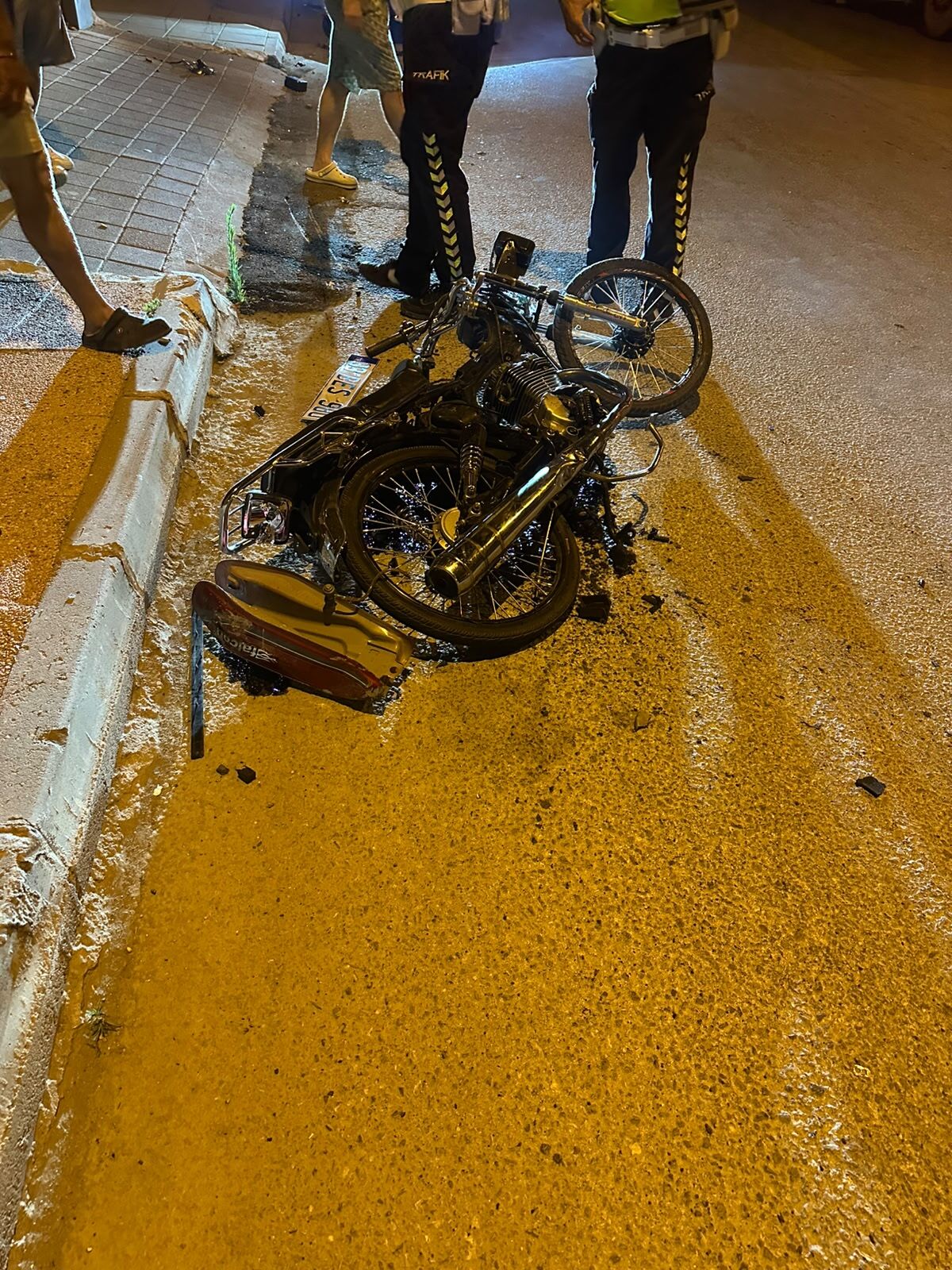 Kırmızı ışık ihlali can aldı