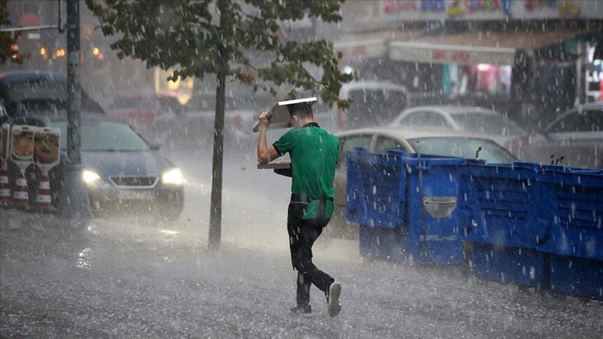 Meteoroloji’den Akdeniz için kuvvetli yağış uyarısı