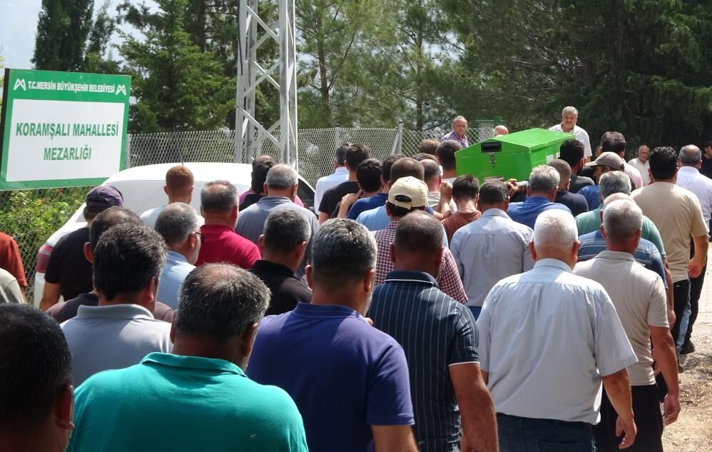 Mersin'de acı olay: Doğum gününde hayatını kaybetti, nikah günü defnedildi