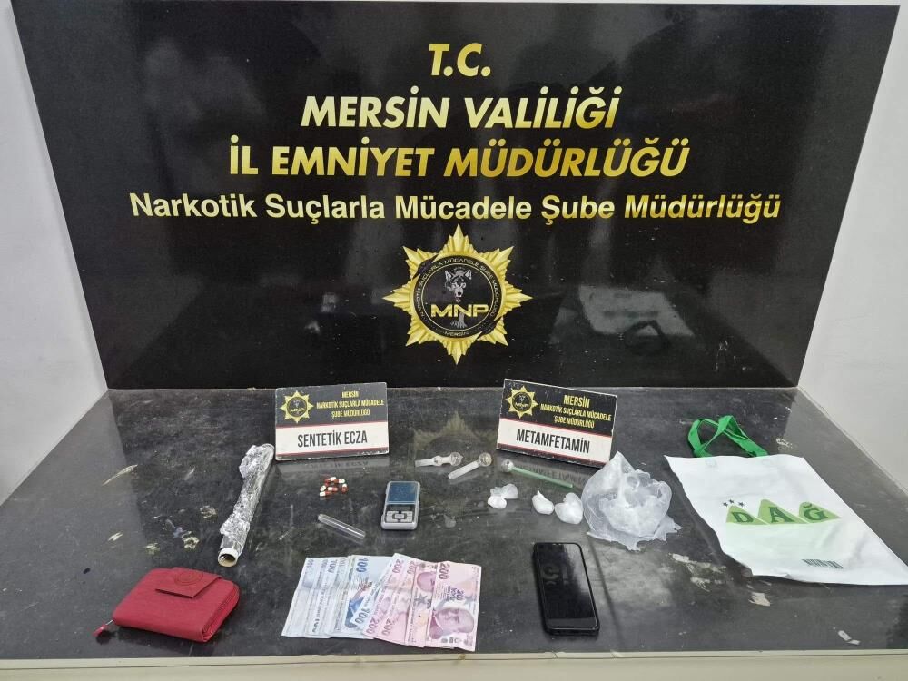 Mersin’de uy*şturucuya darbe: 90 şüpheli tutuklandı