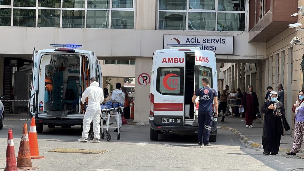 Mersin limanındaki kimyasal sızıntıyla ilgili valilikten açıklama:" Etkilenen 35 kişinin durumu iyi"
