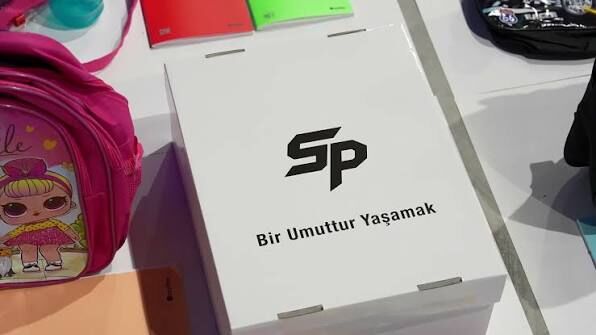 Sedat Peker’den Mersin’deki öğrencilere eğitim desteği