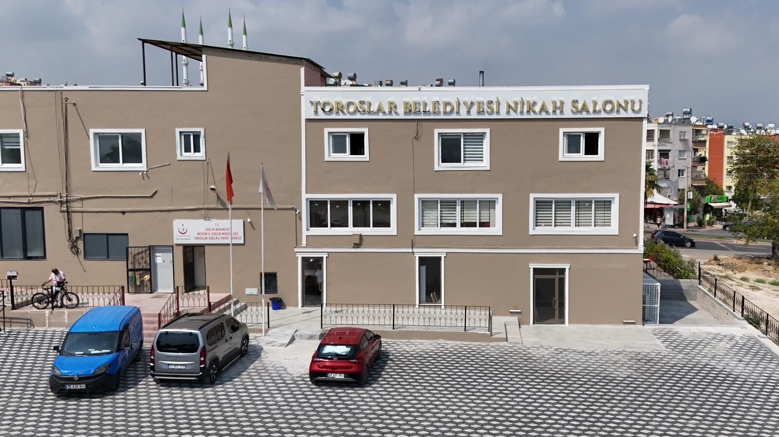 Toroslar’da Nikâhlar Artık Daha Konforlu: Evlendirme Memurluğu Yeni Yerinde